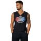 4. Men's tank T-shirt LEONE LSM979/S16 black "L"