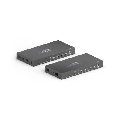 PureLink - PureTools - HDBaseT Extension Cable Kit with USB 2.0 and Audio Breakout, 4K (PT-HDBT-1010)