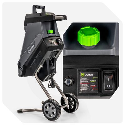 6. Electric branch shredder 2500W 45L W94205 WUBER