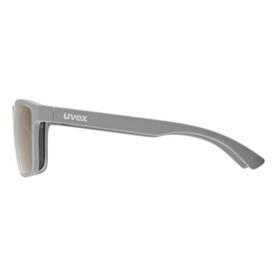 4. Uvex 5330775516 Sports Glasses Boy, Girl Full Rim Gray