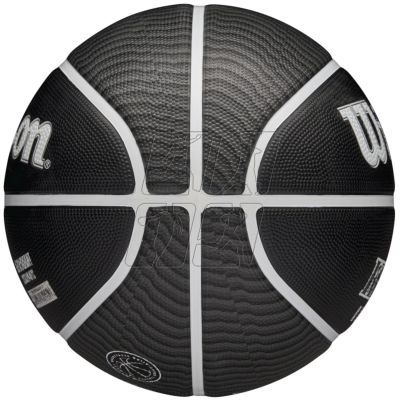 6. Wilson NBA Player Icon Kevin Durant Outdoor Ball WZ4006001XB