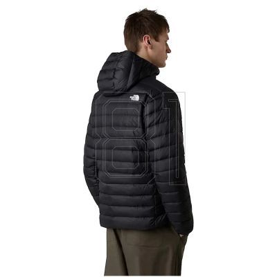 2. The North Face Classic Down Hooded Jacket NF0A8D1TJK31 Black L