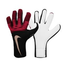 Nike Phantom goalkeeper gloves black and red IF8190 010