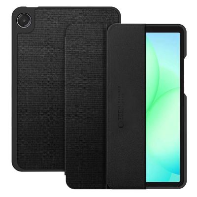 2. Tech-Protect SC Pen Canvas Case for Samsung Galaxy Tab A9 / A11 8.7 X110 / X115 / X133 / X135 - Black