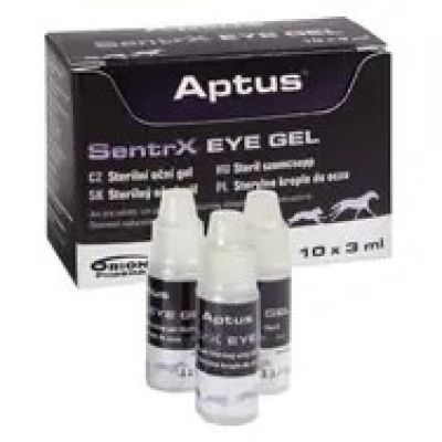 Aptus SentrX VET EYE GEL 10x3ml/eye gel