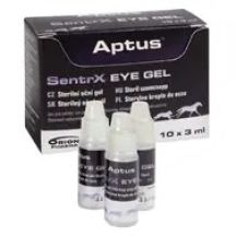 Aptus SentrX VET EYE GEL 10x3ml/eye gel