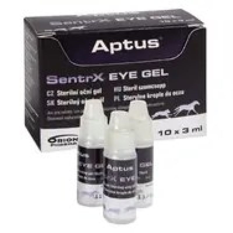 Aptus SentrX VET EYE GEL 10x3ml/eye gel