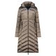 Geographical Norway Blanche Long Taupe DB Lady 0116 Taupe Women's Jacket (WZ5490F/GN-Taupe)