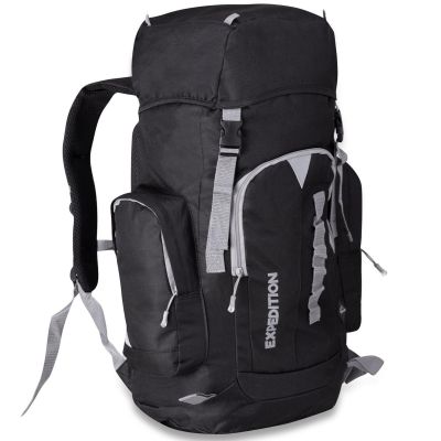 35L HIKING BACKPACK A3039 BLACK SEMI LINE