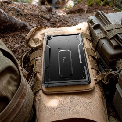 7. Tech-Protect Kevlar Pro Case for Samsung Galaxy Tab A9+ / A11+ - Black