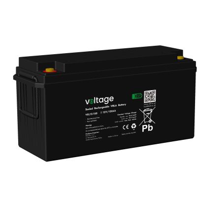AGM Voltage Long Life Battery 12V 150Ah VEL12-150 (Lifespan 15 years)