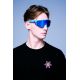 4. SUPACAZ GALACTIC glasses, blue, MAui Blue