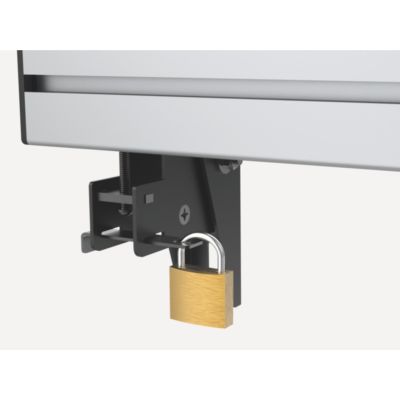 5. Equip 650374 TV mount 127 cm (50") Black, Silver