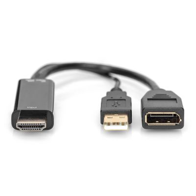 2. Digitus HDMI 4K Adapter – HDMI to DisplayPort