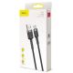 6. BASEUS CAFULE CATKLF-UG1 USB-C CABLE 2A 3M BLACK