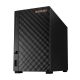 4. NAS Asustor AS1102TL; Tower; 2x (3.5" SATA HDD); Realtek RTD1619B ; 1GB DDR4, 1x 1GbE, 1x USB 3.2, 1x USB 2.0