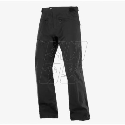 5. Salomon OUTPEAK Snowboard M LC13999 00 pants