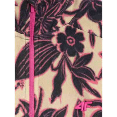 8. 4FWarm thermal fleece underwear (top) women's 4F 4FRAW25UFLEF094-91A