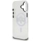 7. Karl Lagerfeld IML Karl Sketch Logo MagSafe Case for iPhone 16 - Clear