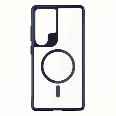 5. 3mk Satin Armor MagCase for Samsung Galaxy S25 Ultra - Transparent