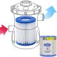 9. FILTER FOR SWIMMING POOL PUMP 80x90MM 29P481