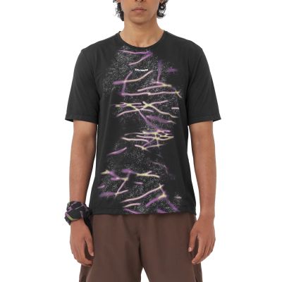 3. Salomon SHKout Core Graphic Tee LC2791700 Black L