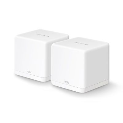 Mercusys Halo H30G Wi-Fi Kit (2-pack) Dual-band (2.4 GHz/5 GHz) Wi-Fi 5 (802.11ac) White Indoor