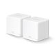 Mercusys Halo H30G Wi-Fi Kit (2-pack) Dual-band (2.4 GHz/5 GHz) Wi-Fi 5 (802.11ac) White Indoor