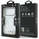 8. BMW M IML Shockproof Metal Logos MagSafe Case for iPhone 17 Pro Max - Transparent