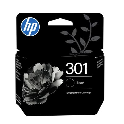 25. HP 301 Original Ink Cartridge Black