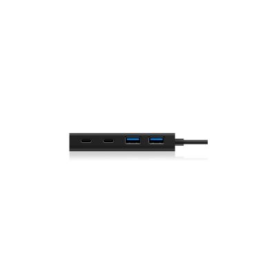 7. ICY BOX IB-HUB1426-CPD USB 3.2 Gen 1 (3.1 Gen 1) Type-C 5000 Mbit/s Black