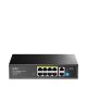 4. CUDY FS1010PG Switch, 8-Port 10/100M PoE+ 120W, 2x GbE Uplink