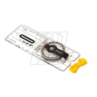 Meteor compass ruler with magnifying glass 71008