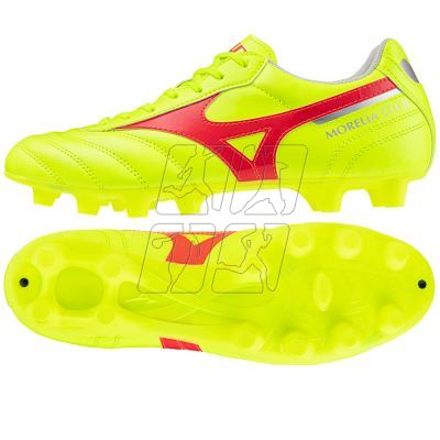 2. Mizuno Morelia II Club MD M P1GA241645 shoes