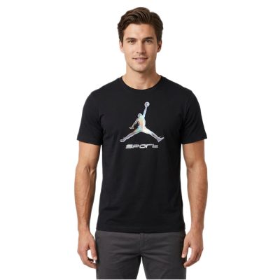 4. Air Jordan Sport Men's Dri-FIT T-Shirt Black - HQ7984-010
