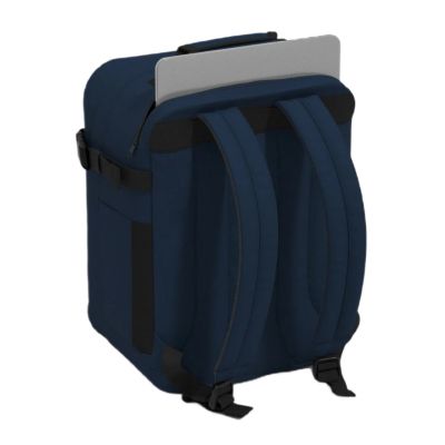 8. Cabin Travel Backpack and Bag CabinZero Classic 28L 2-in-1 Navy Tech Backpack – CZ331205