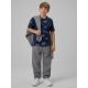 6. Boy's regular printed T-shirt 4F 4FJRSS26TTSHM3466-31A