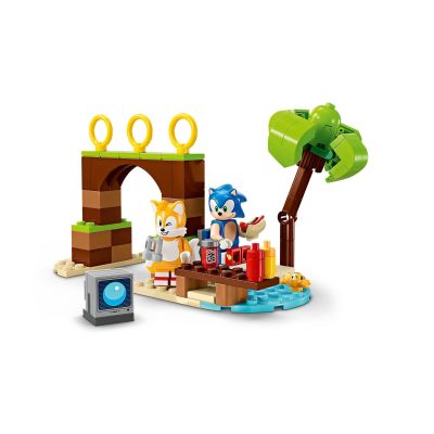 3. LEGO Sonic 76997 Tails' Boat Adventure