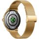 12. Smartwatch Gravity Gold Strap + Bracelet GT31-1