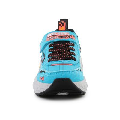 2. Skechers Mega-Craft 4K Jr shoes 402160L-TQBK 