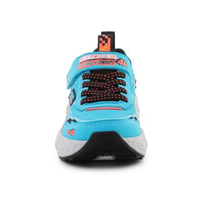 2. Skechers Mega-Craft 4K Jr shoes 402160L-TQBK 