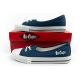 10. Lee Cooper shoes women's sneakers sporty blue slip-on ballet flats