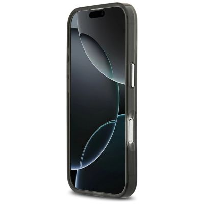 5. Guess IML Gradient Triangle Logo MagSafe case for iPhone 17 - black