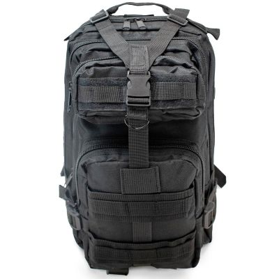 2. Black Military Backpack SEMI LINE