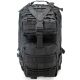 2. Black Military Backpack SEMI LINE