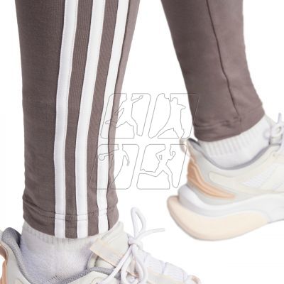 5. adidas Loungewear Essentials 3-Stripes W IR5350 leggings