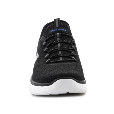 7. Skechers High Range M 232457-BLK shoes