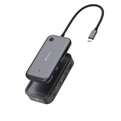 Verbatim Share My Screen 1080P WDA-01 Wireless USB-C Adapter