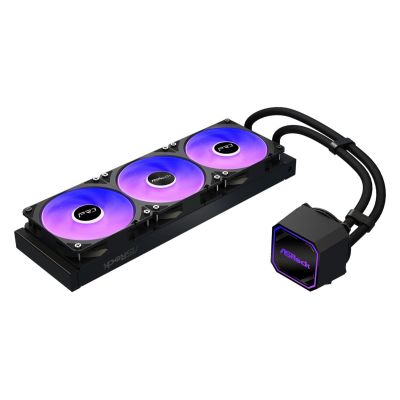 3. ASRock Pro 360 ARGB Cooler