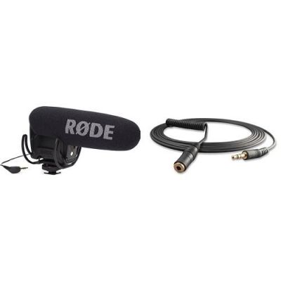 9. RODE VideoMic Pro Rycote - Camera microphone